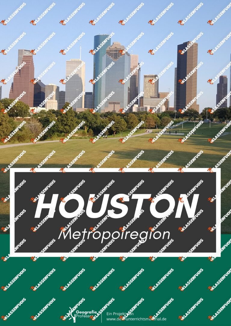 Houston – Steckbrief Metropolregion Houston